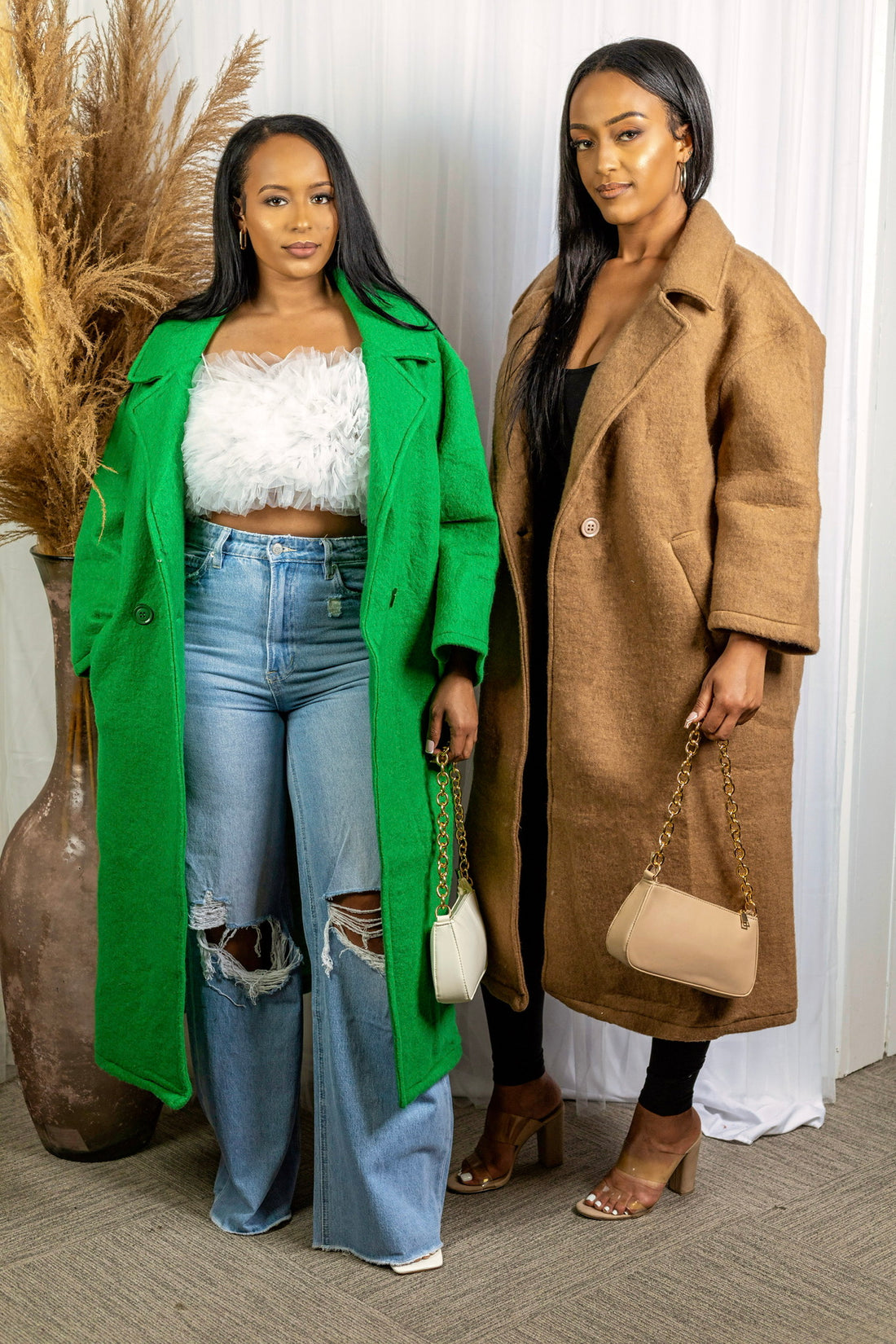 How to Layer a Fall Trench Coat