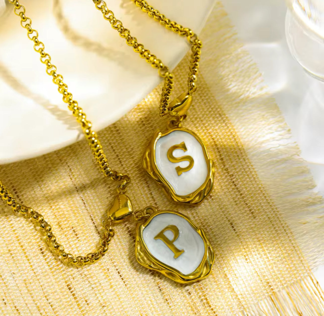 LETTER NECKLACE