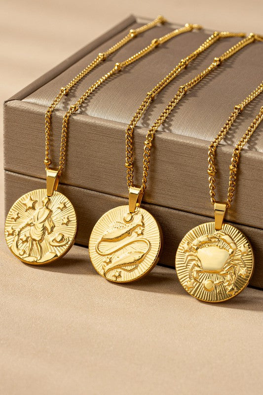 ZODIAC SIGN NECKLACE