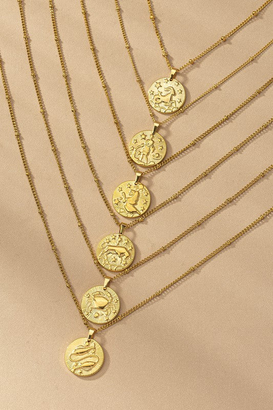 ZODIAC SIGN NECKLACE