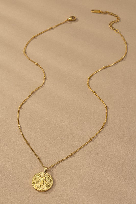 ZODIAC SIGN NECKLACE