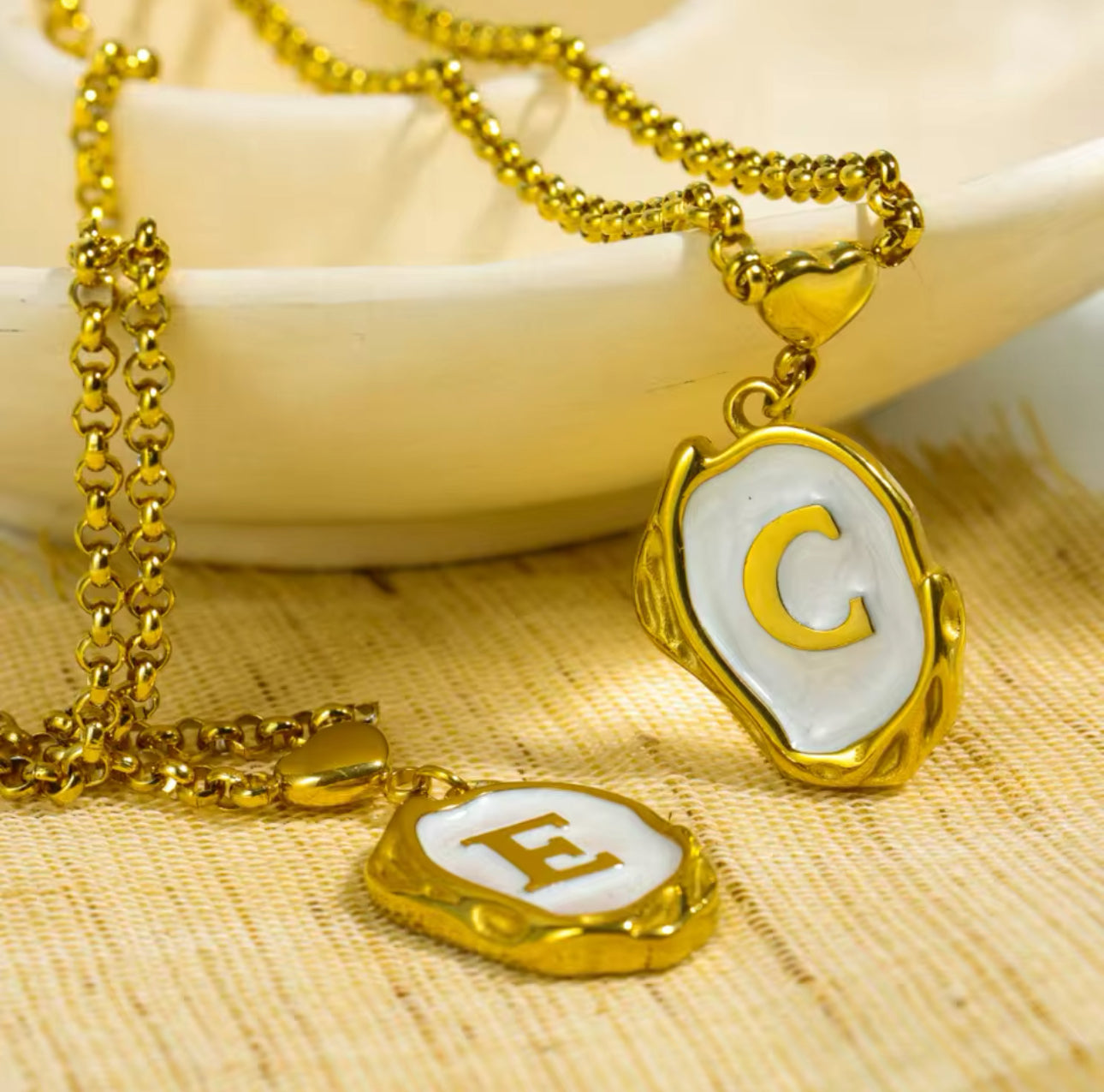 LETTER NECKLACE