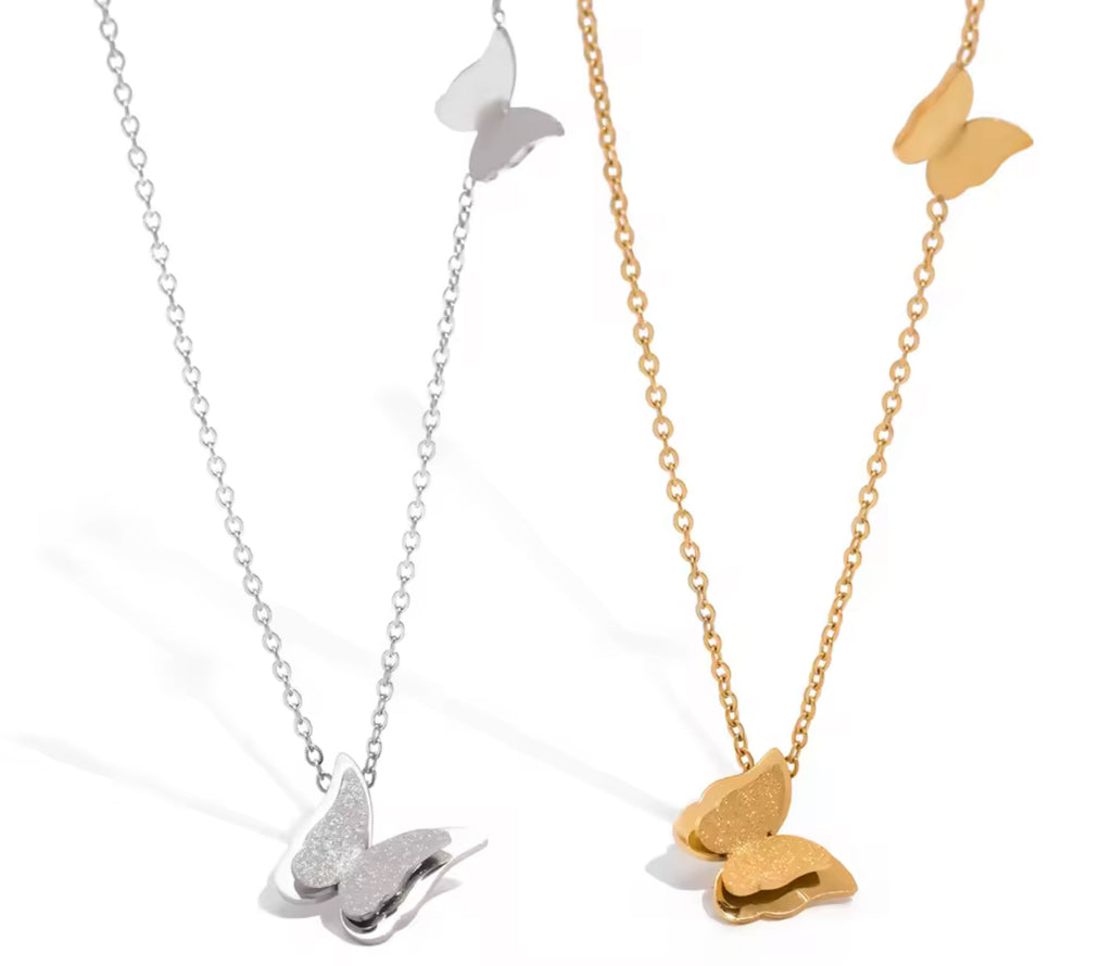 BUTTERFLY NECKLACE