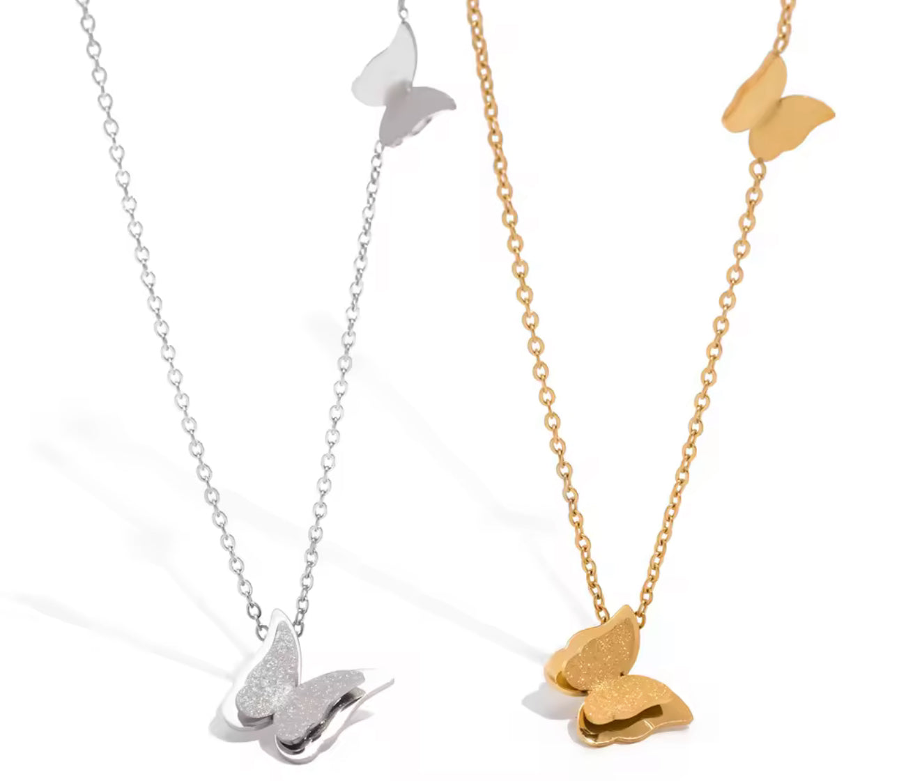 BUTTERFLY NECKLACE