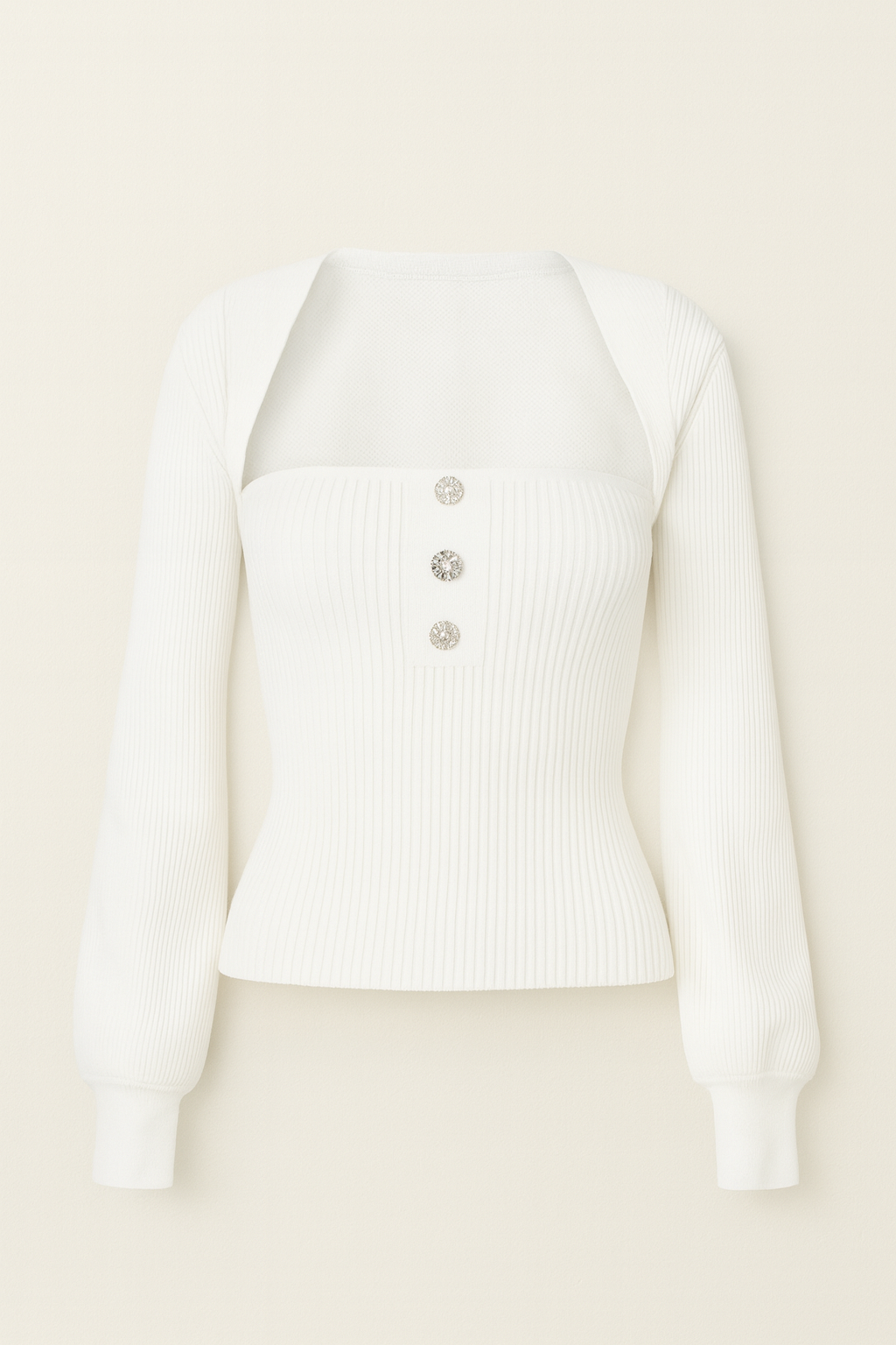 KNIT SWEATER TOP