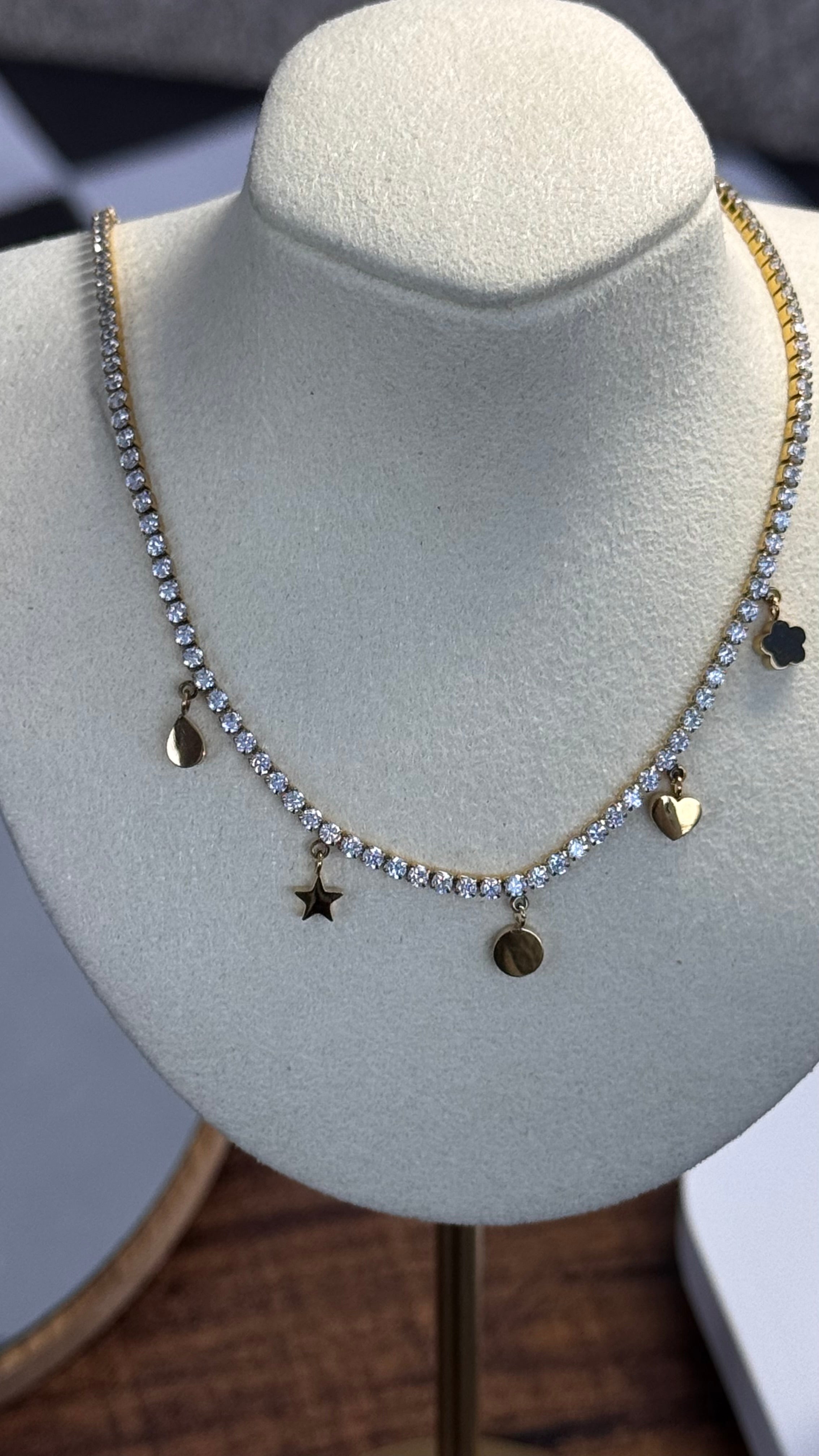 The Diamond Heist Necklace