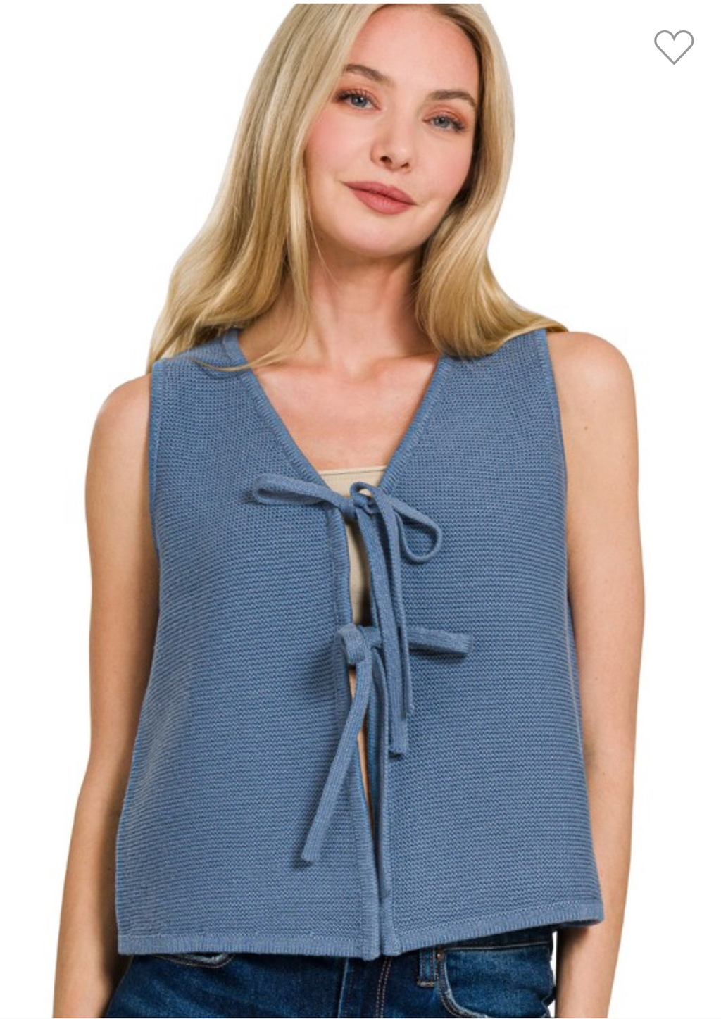 THE HERSY VEST