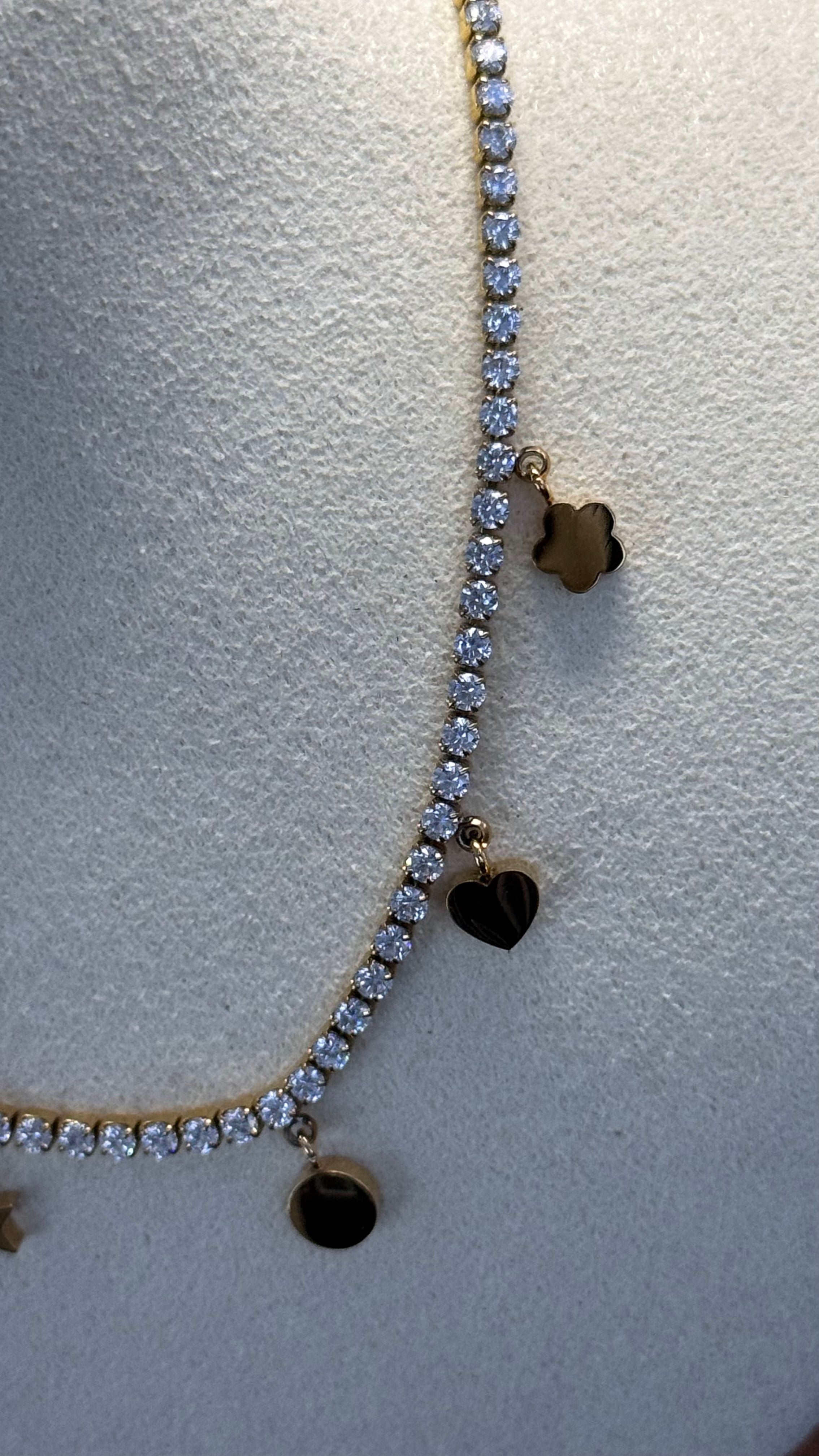 The Diamond Heist Necklace