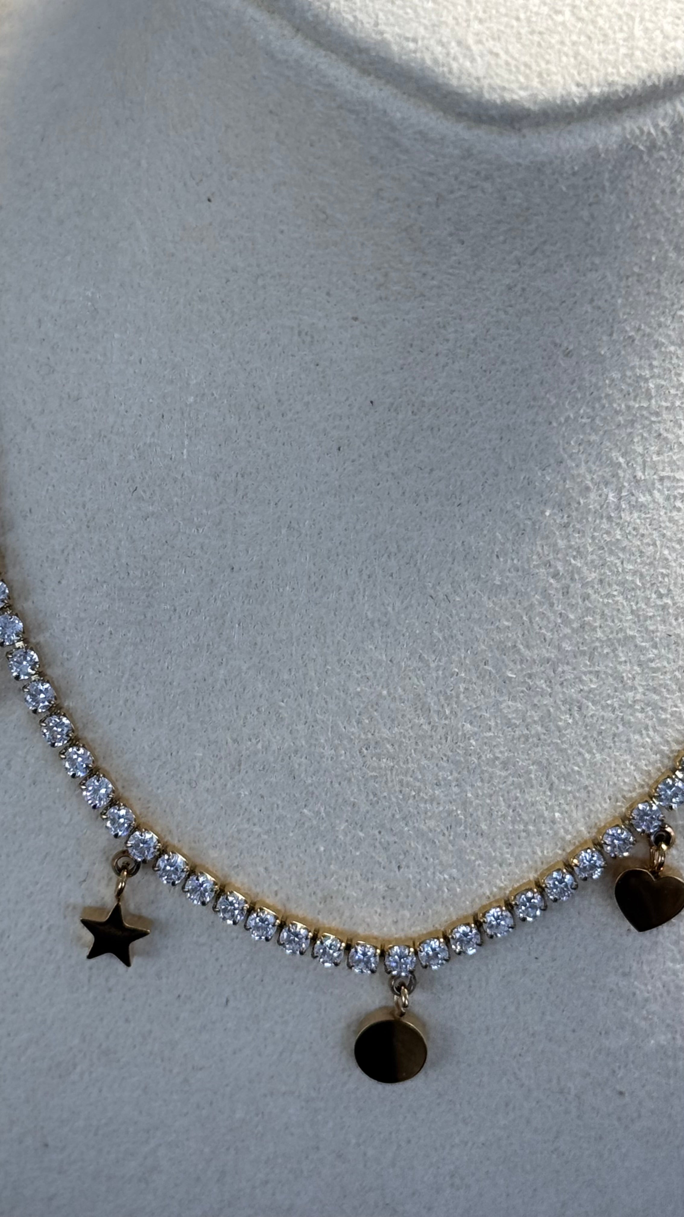 The Diamond Heist Necklace