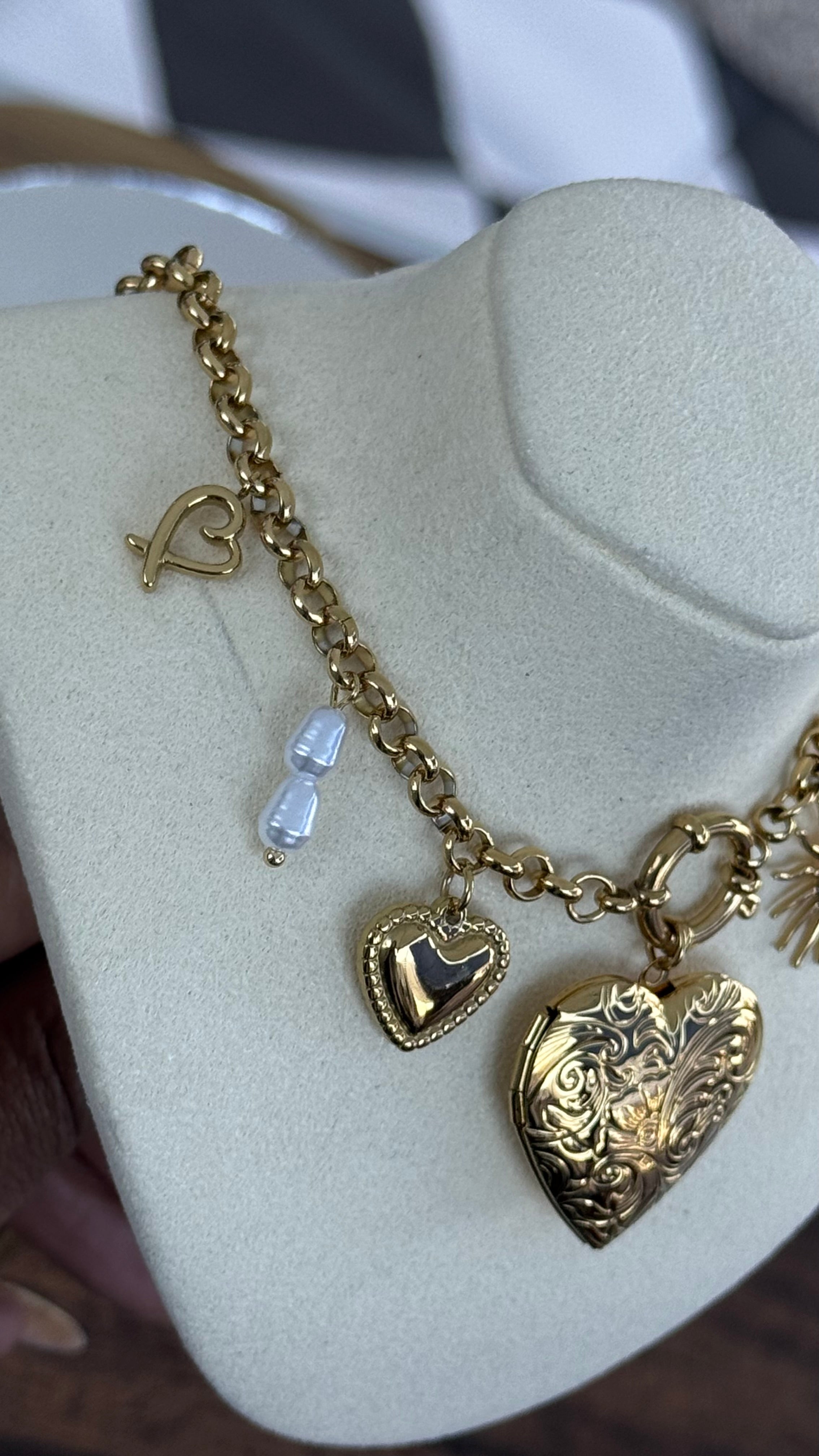 The Sunshine Locket Charm Necklace