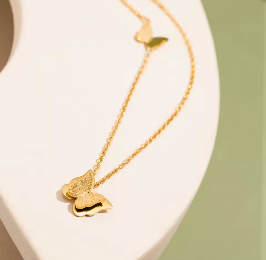 BUTTERFLY NECKLACE