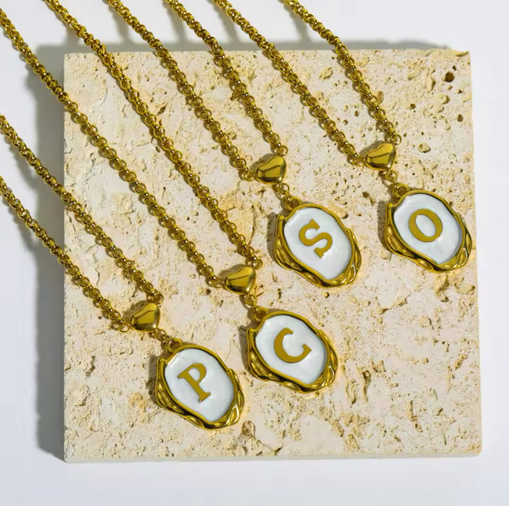 LETTER NECKLACE