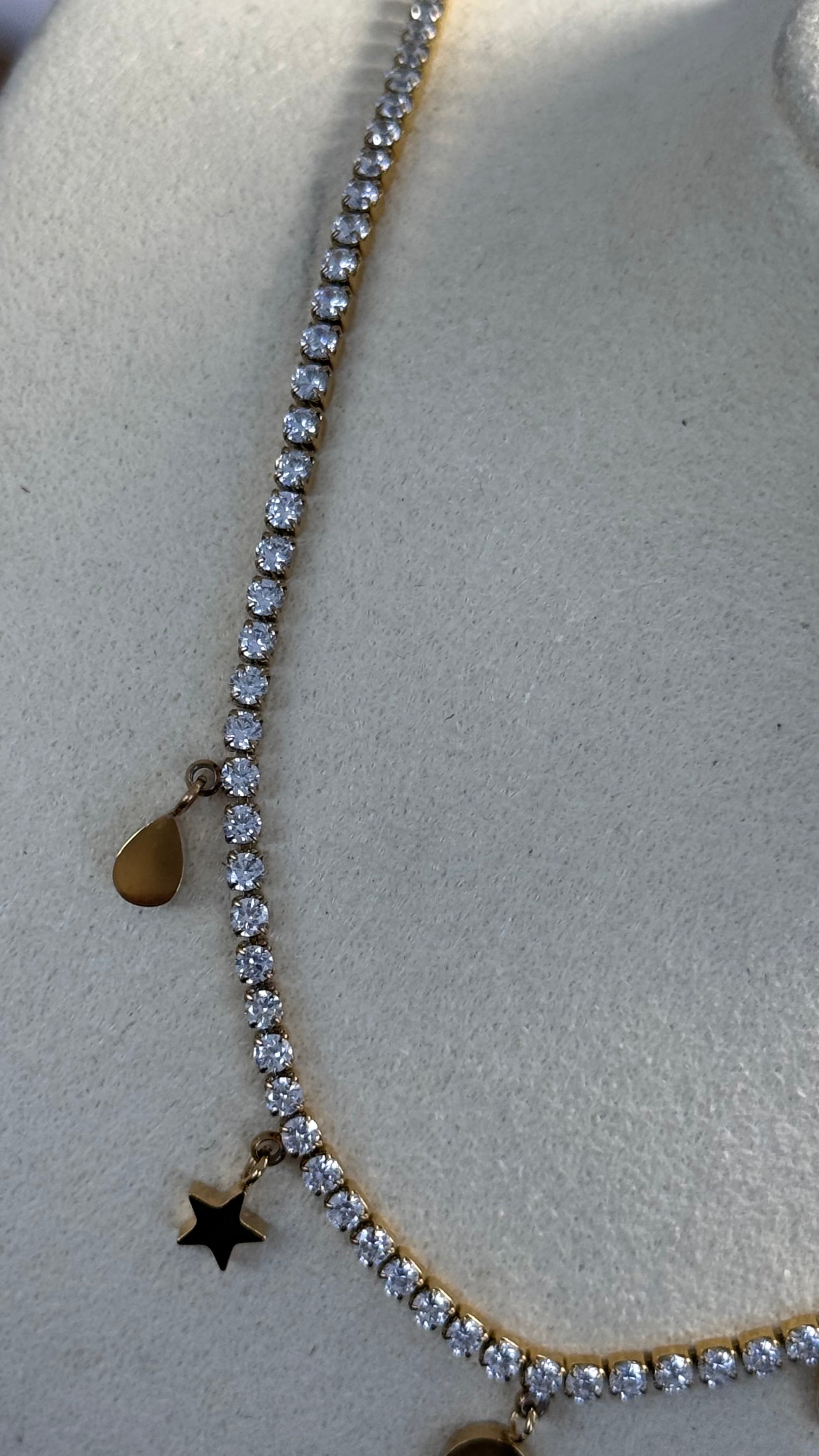 The Diamond Heist Necklace