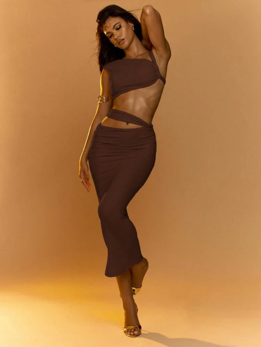 SKIN SKIRT SET