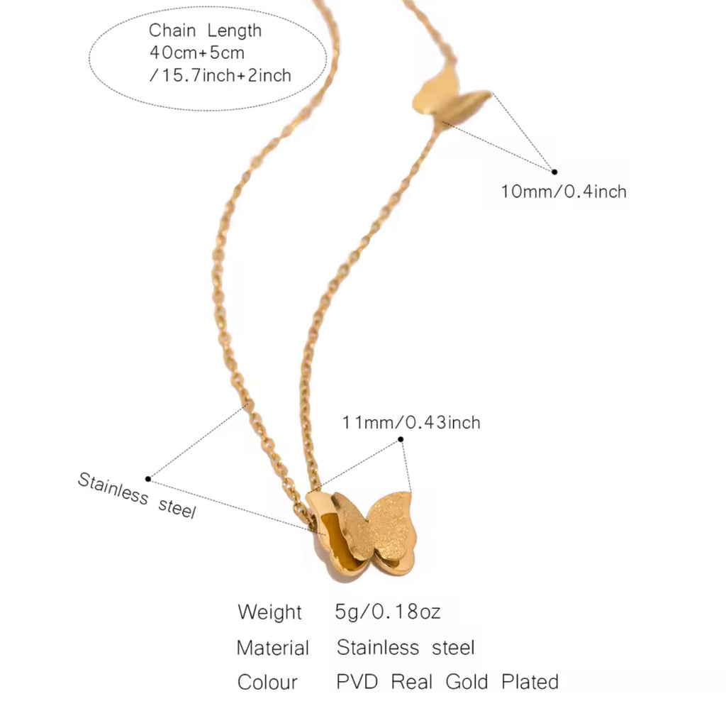 BUTTERFLY NECKLACE