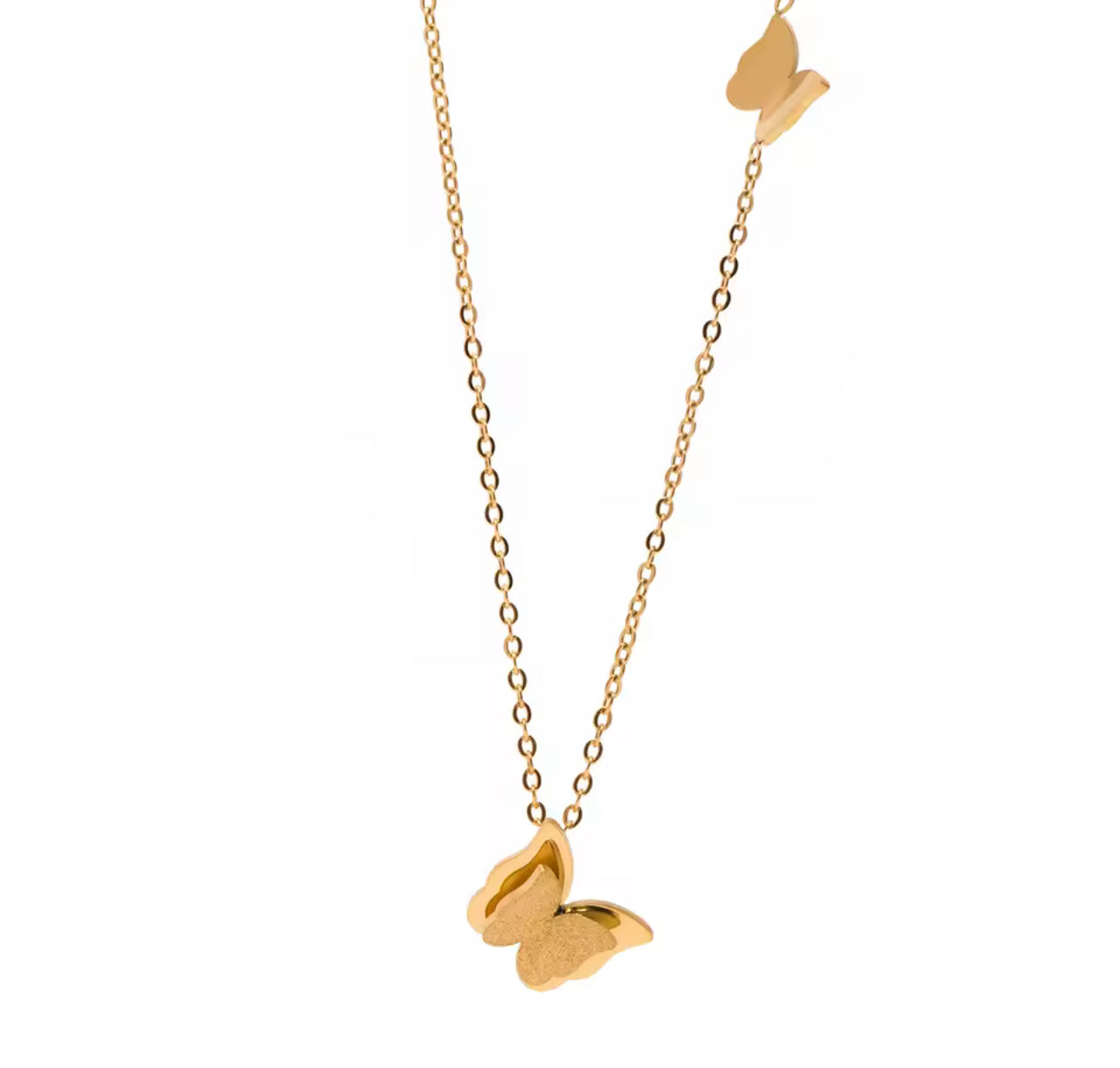 BUTTERFLY NECKLACE
