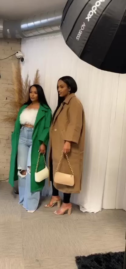 GRACIE TRENCH (SOLID)