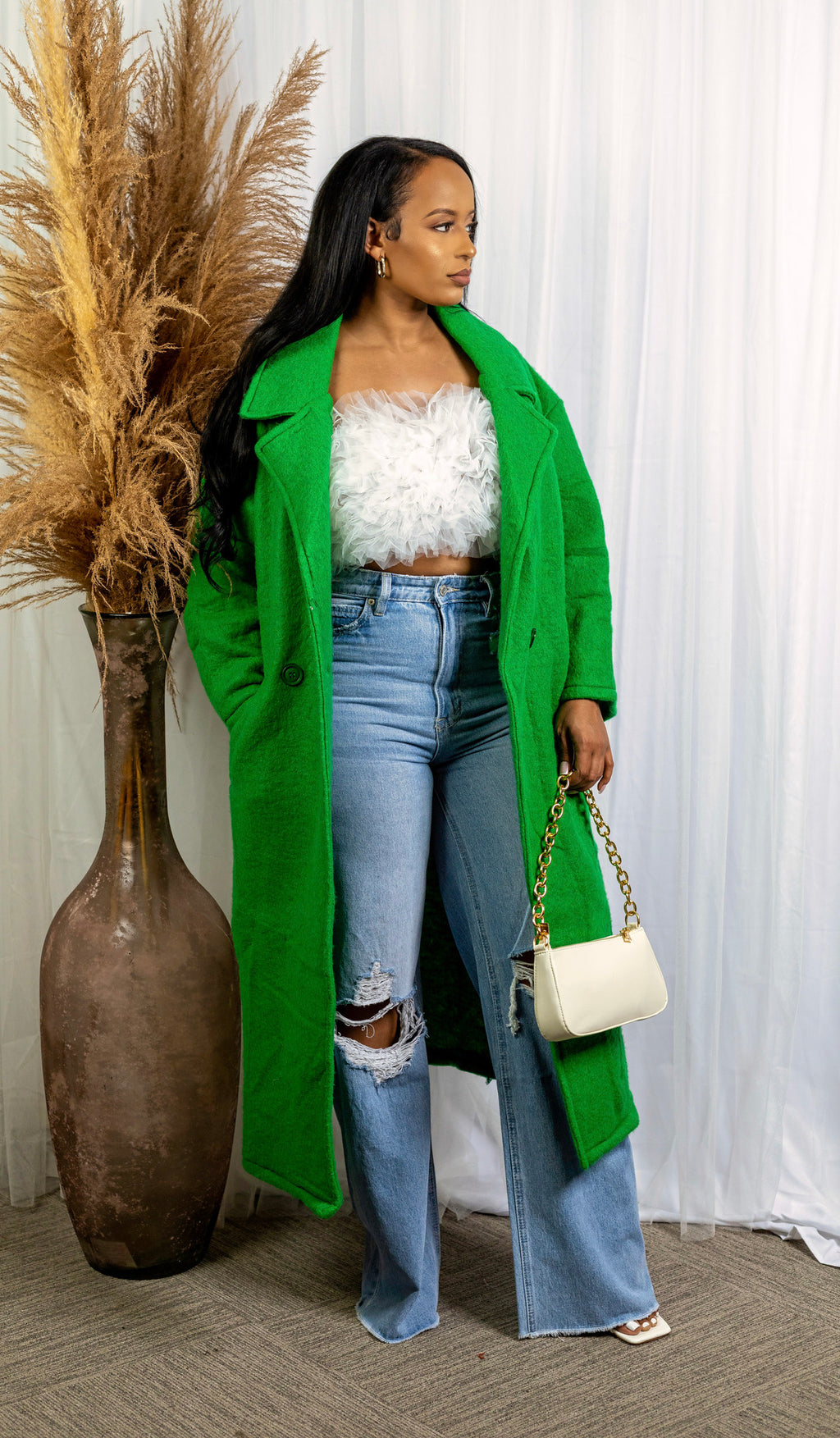 GRACIE TRENCH (SOLID)