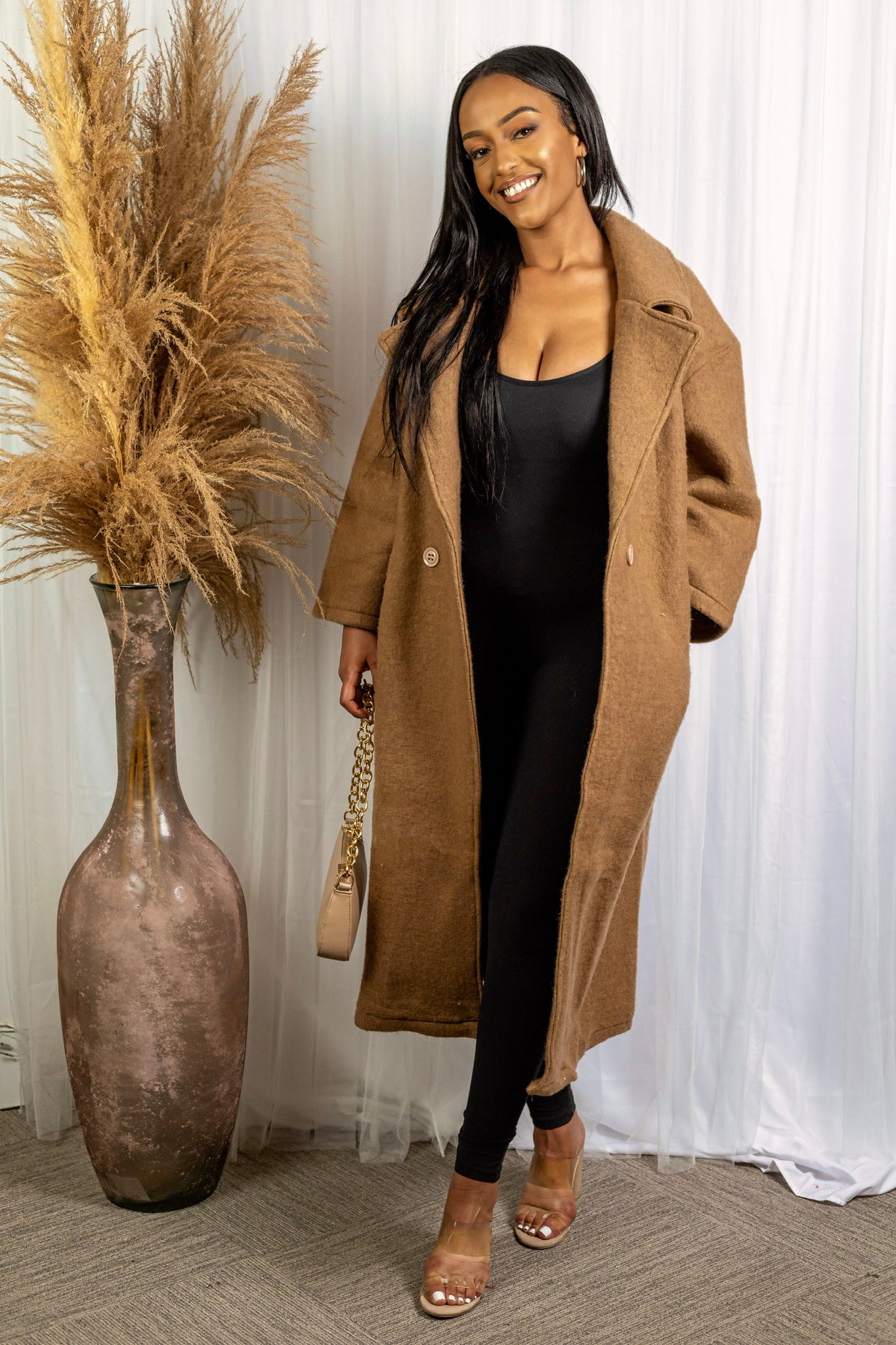 GRACIE TRENCH (SOLID)