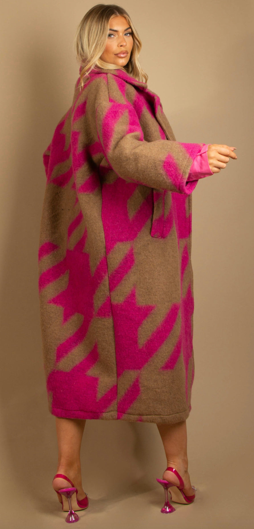 GRACIE TRENCH COAT (PINK)