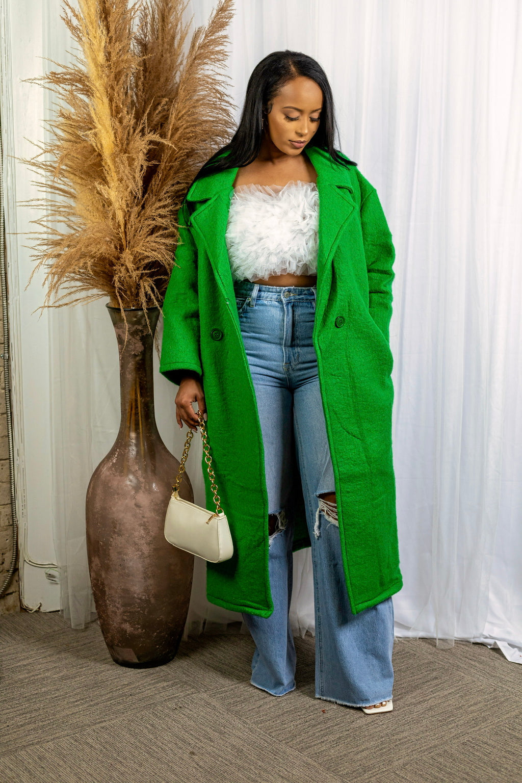 GRACIE TRENCH (SOLID)