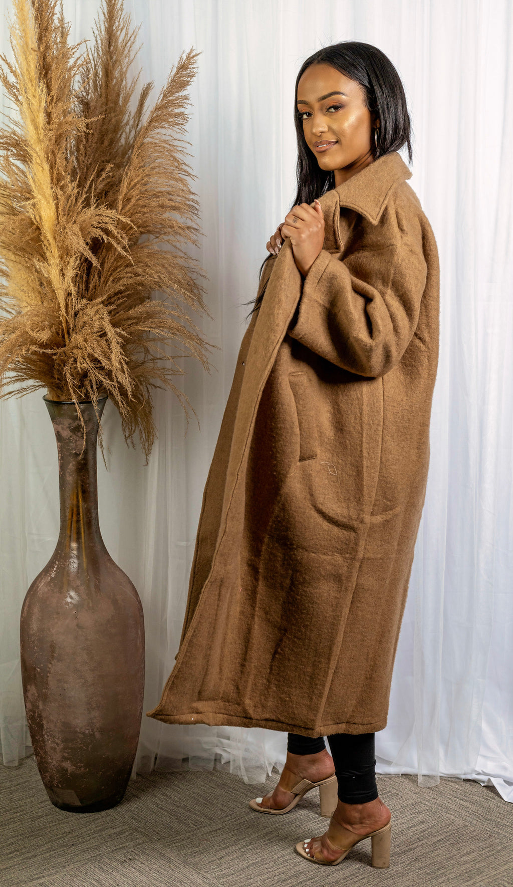 GRACIE TRENCH (SOLID)