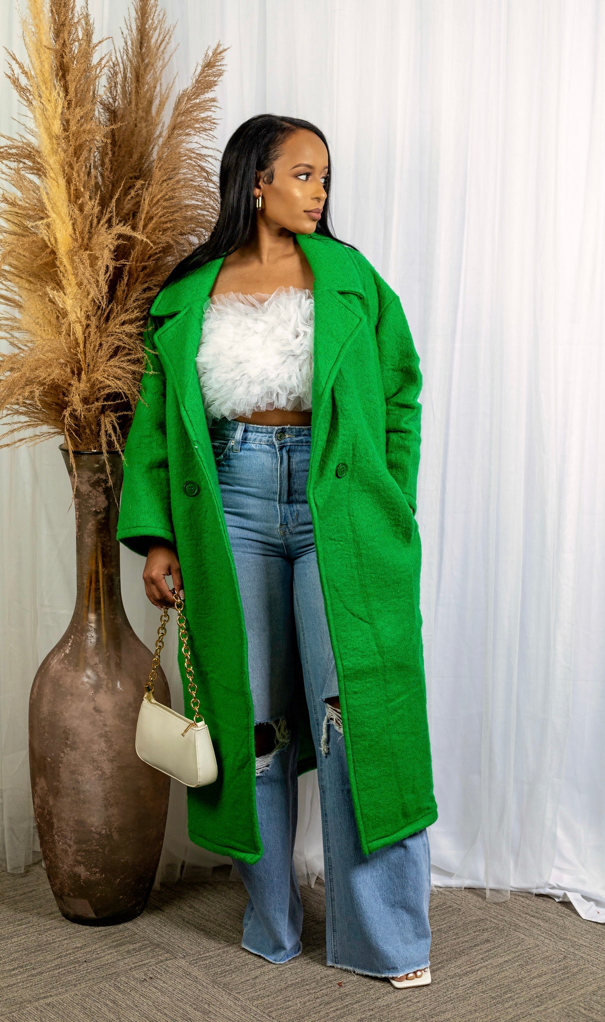 GRACIE TRENCH (SOLID)